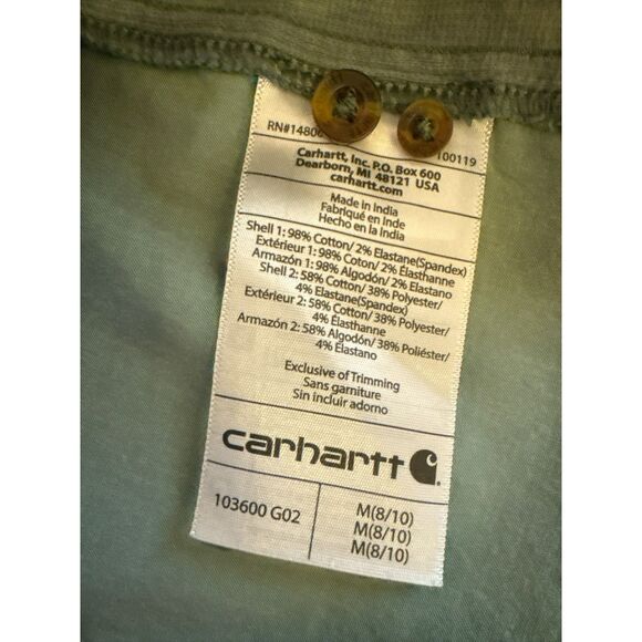 Carhartt Women's Rugged Flex Bozeman Long Sleeve Work Shirt - Picture 5 of 7